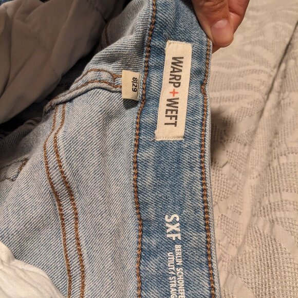 Warp + Weft SXF Utility Jeans (size 8) - Picture 6 of 6